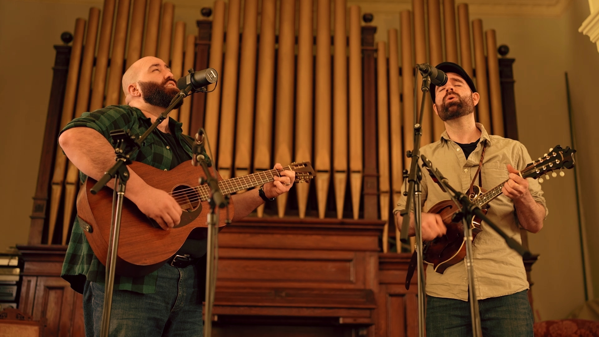 The Van B Boys Acoustic Duo